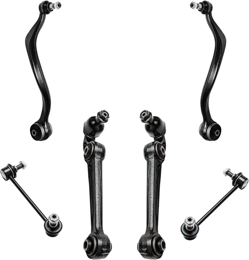 Main Image - Front Control Arms Sway Bars