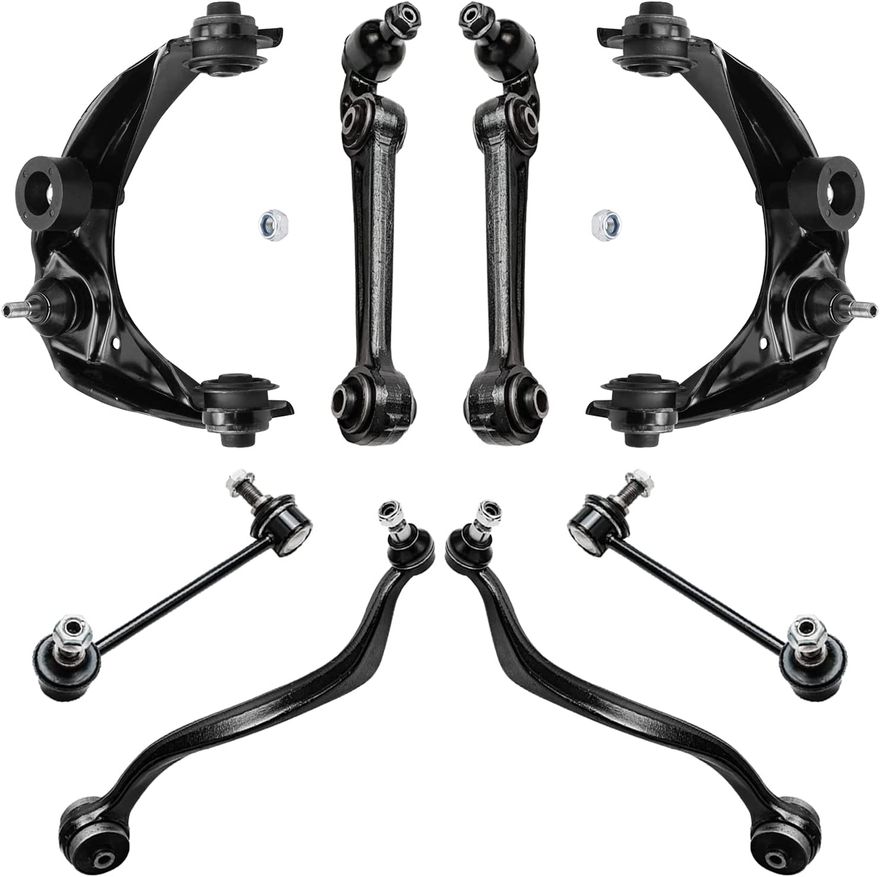 Main Image - Front Control Arms Sway Bars