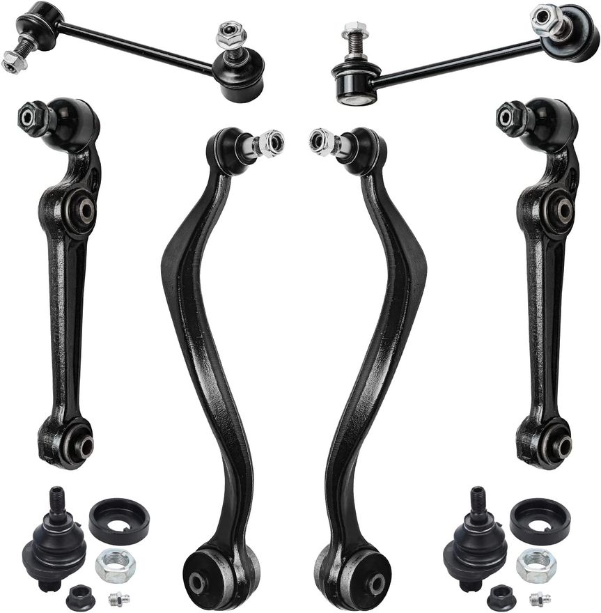 Main Image - Front Control Arms Sway Bars