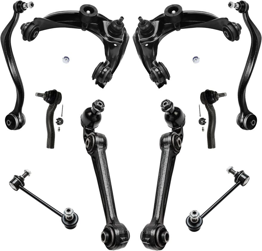 Main Image - Front Upper Lower Control Arms