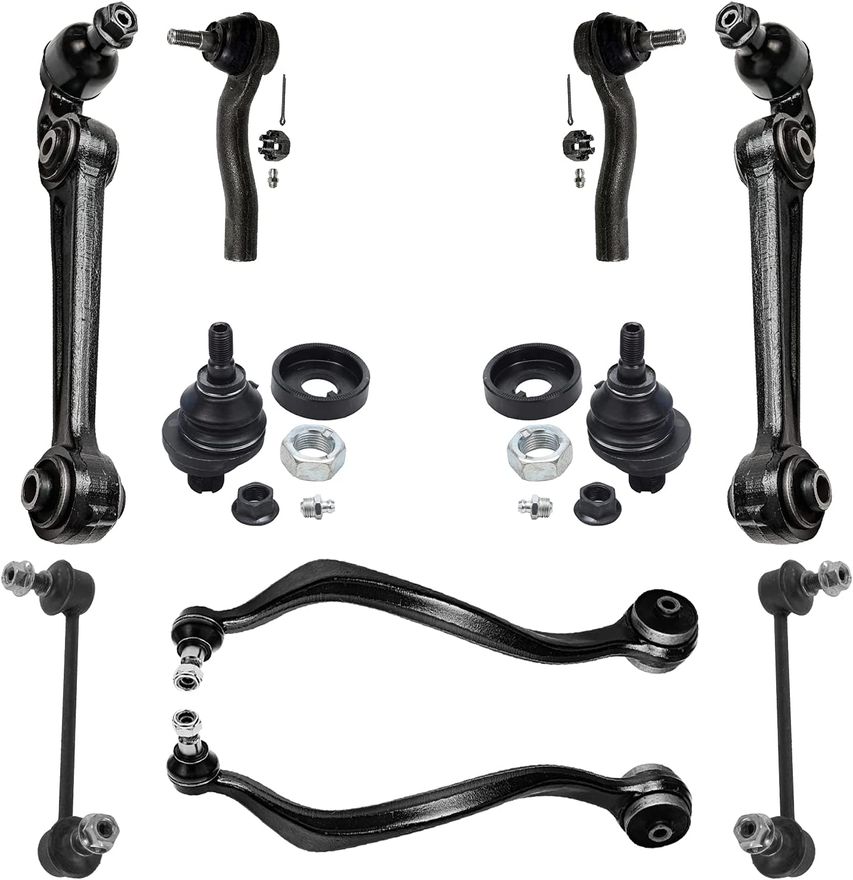 Main Image - Front Control Arms Tie Rods