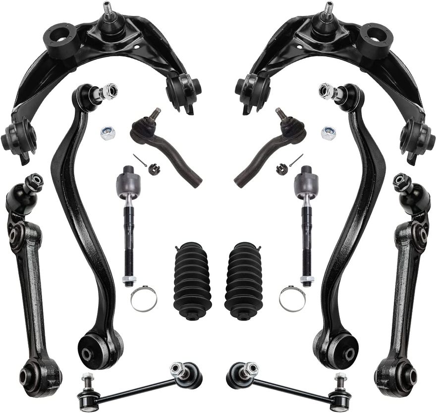 Main Image - Front Control Arms Tie Rods