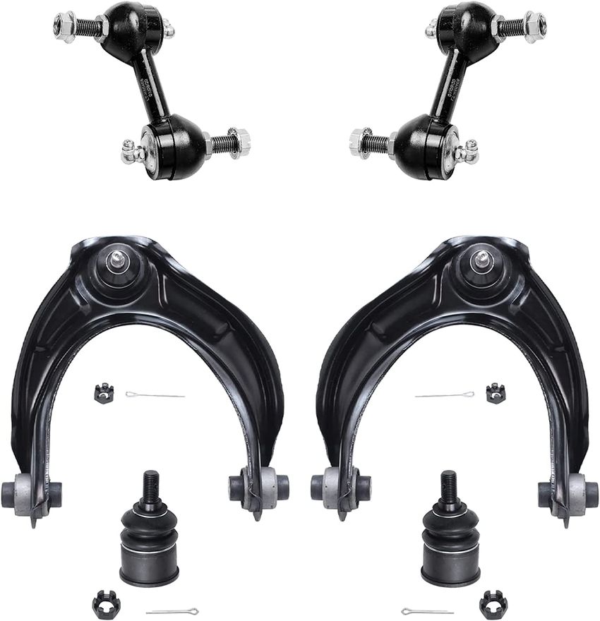 Main Image - Front Upper Control Arms Kit