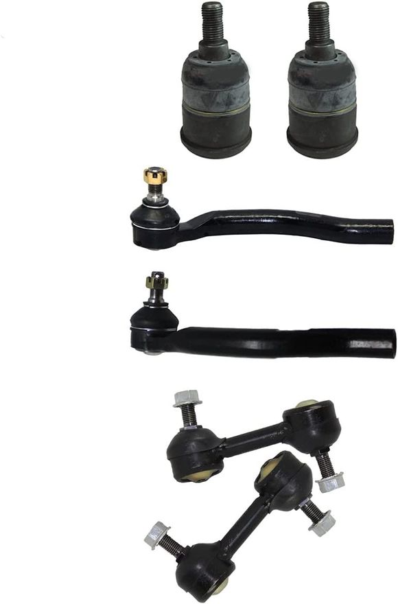 Main Image - Front Tie Rods Ball Joints