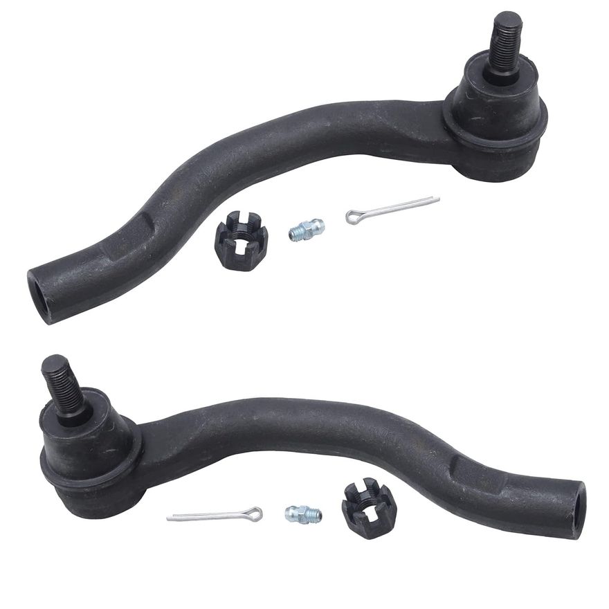 Front Outer Tie Rods - ES800459_ES800460
