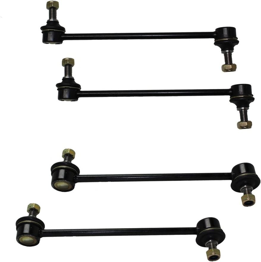 4pc Front & Rear Sway Bar Links Suspension Kit