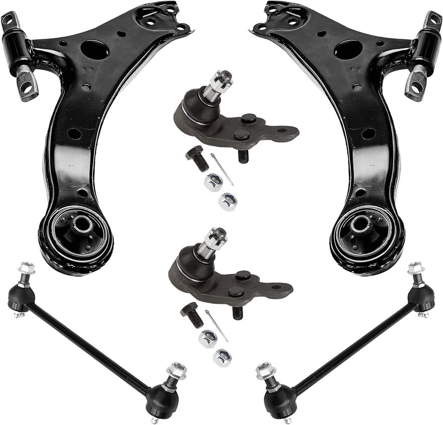 Main Image - Front Control Arms Sway Bars