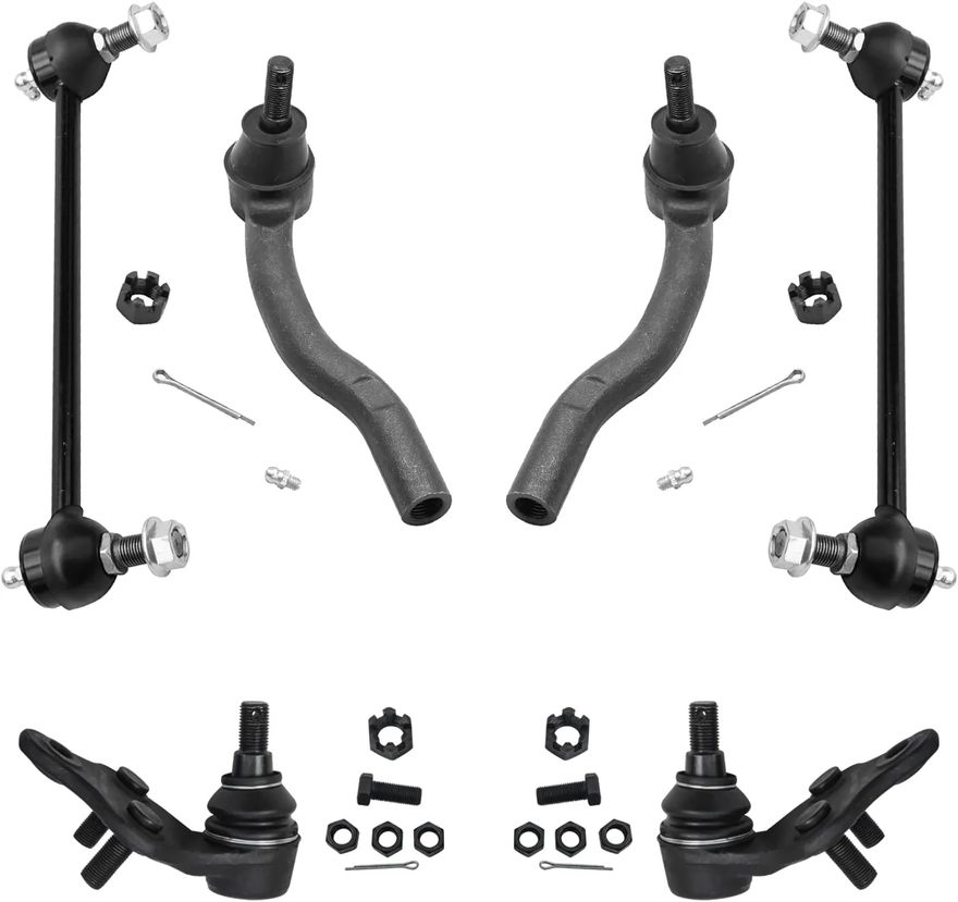 Main Image - Front Outer Tie Rods Kit