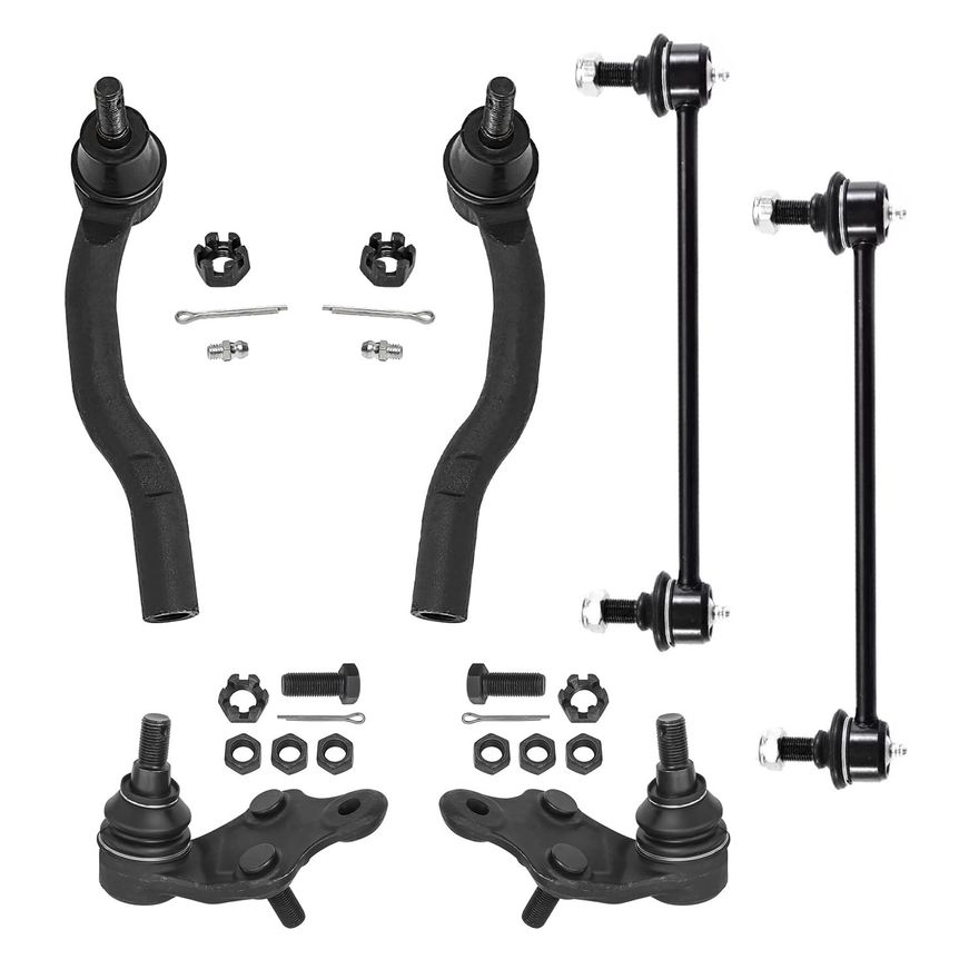 Main Image - Front Outer Tie Rods Kit