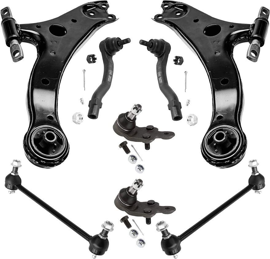 Main Image - Front Control Arms Tie Rods