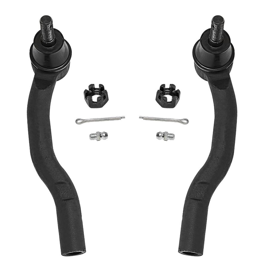 Front Outer Tie Rods - ES80602_ES80603