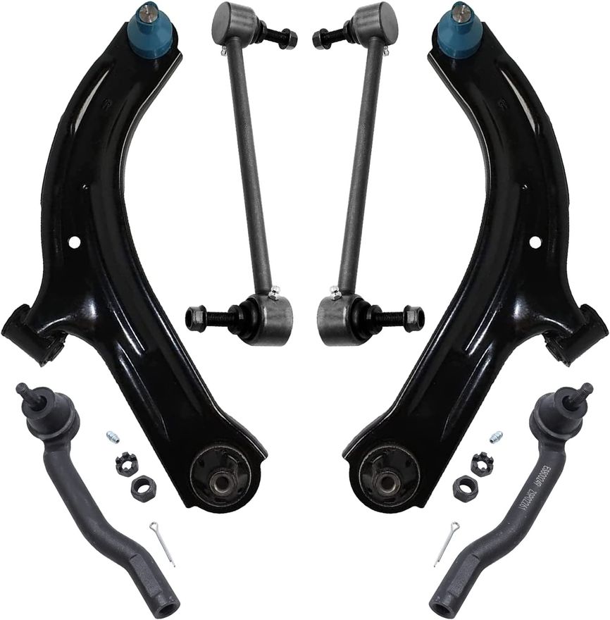 Main Image - Front Control Arms Tie Rods