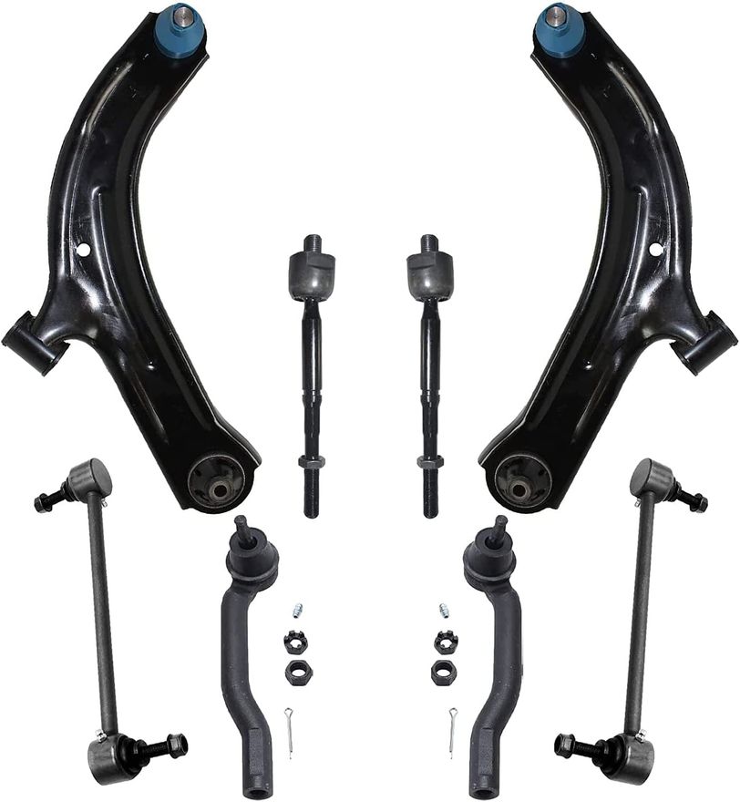 Main Image - Front Control Arms Tie Rods