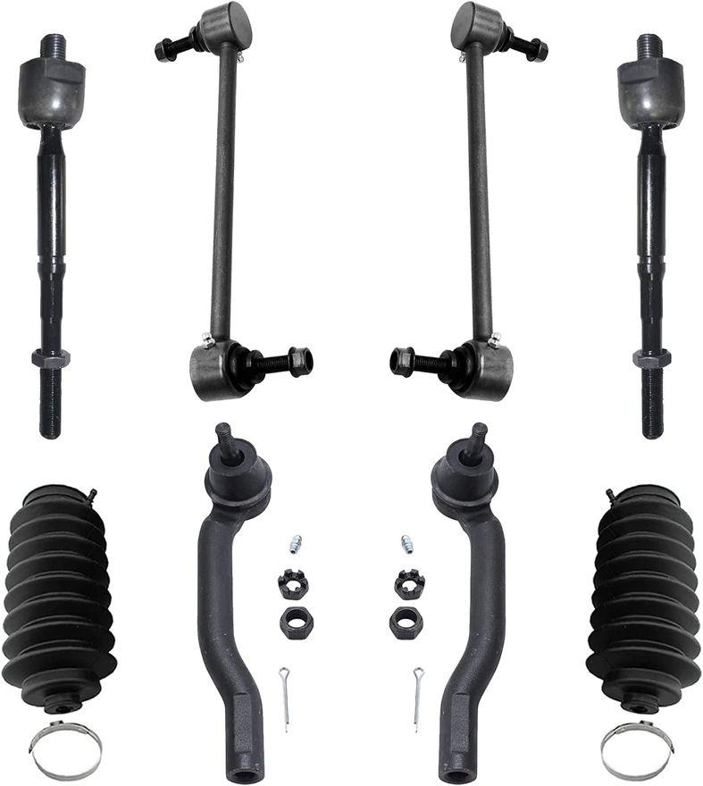 Main Image - Front Inner & Outer Tie Rods Kit