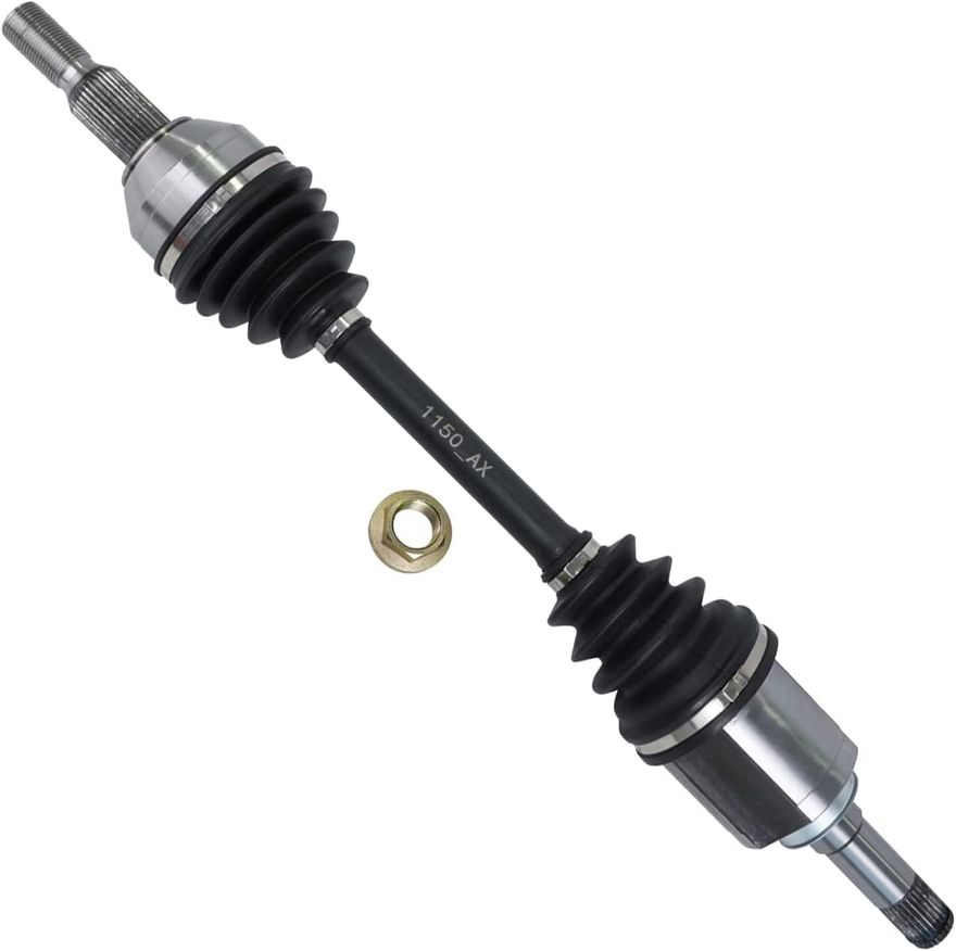 Pair Front Cv Axles Brand New