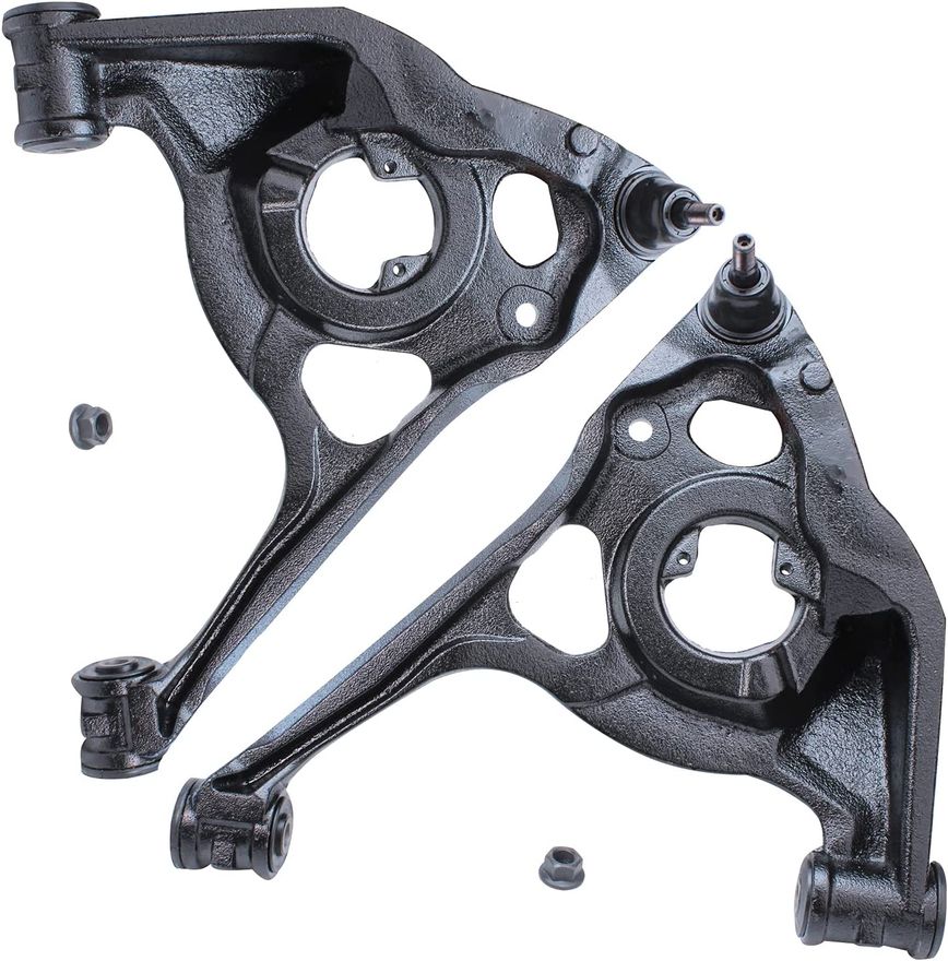 Front Lower Control Arms - MS501053_MS501054