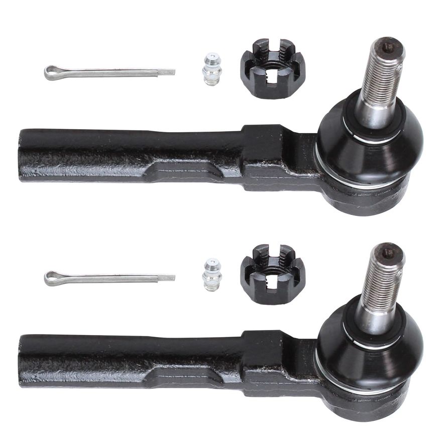 Front Outer Tie Rod - ES80311 x2