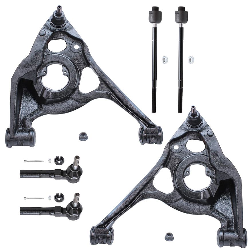 Main Image - Front Control Arms Tie Rods