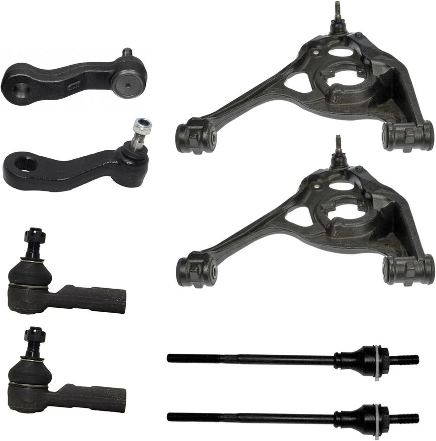 Main Image - Front Control Arms Tie Rods