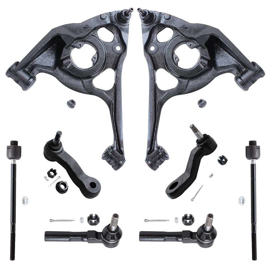 Main Image - Front Control Arms Tie Rods