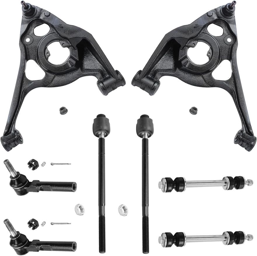 Main Image - Front Control Arms Tie Rods