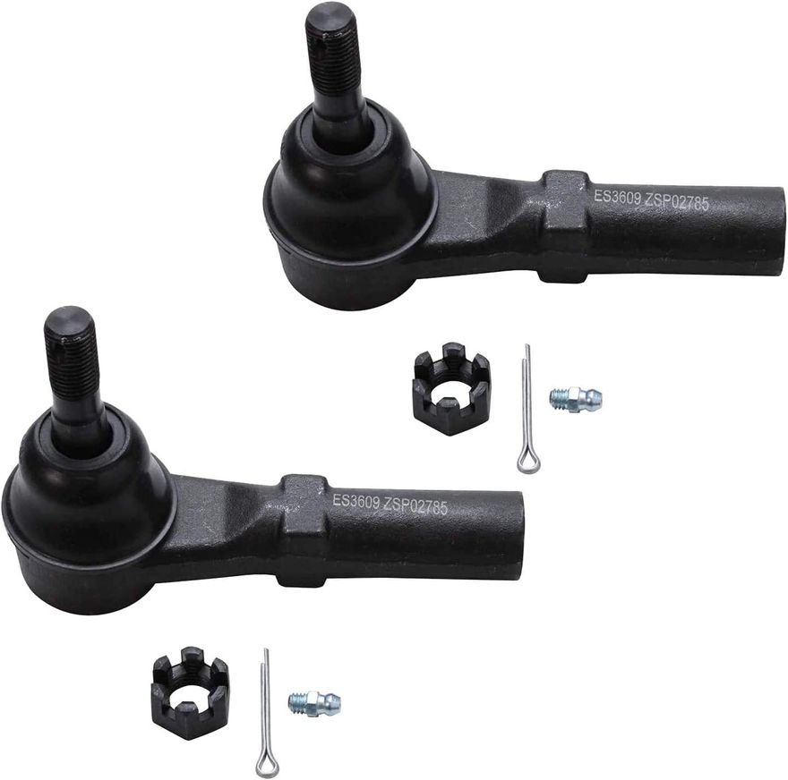 Front Outer Tie Rod - ES3609 x2