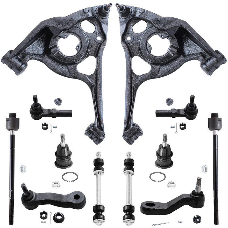 Main Image - Front Control Arms Sway Bars