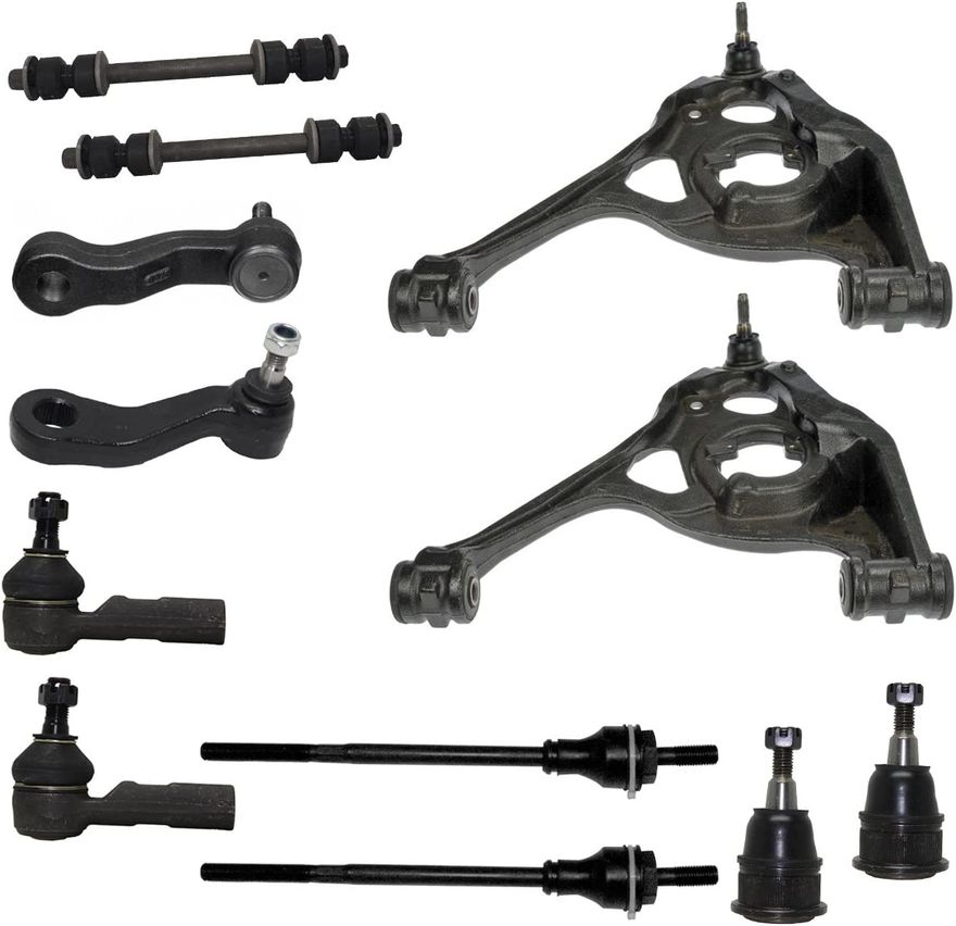 Main Image - Front Control Arms Sway Bars