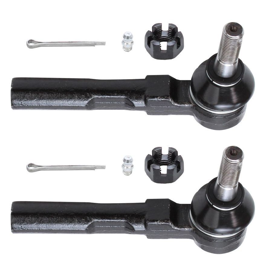 Front Outer Tie Rod - ES3609 x2