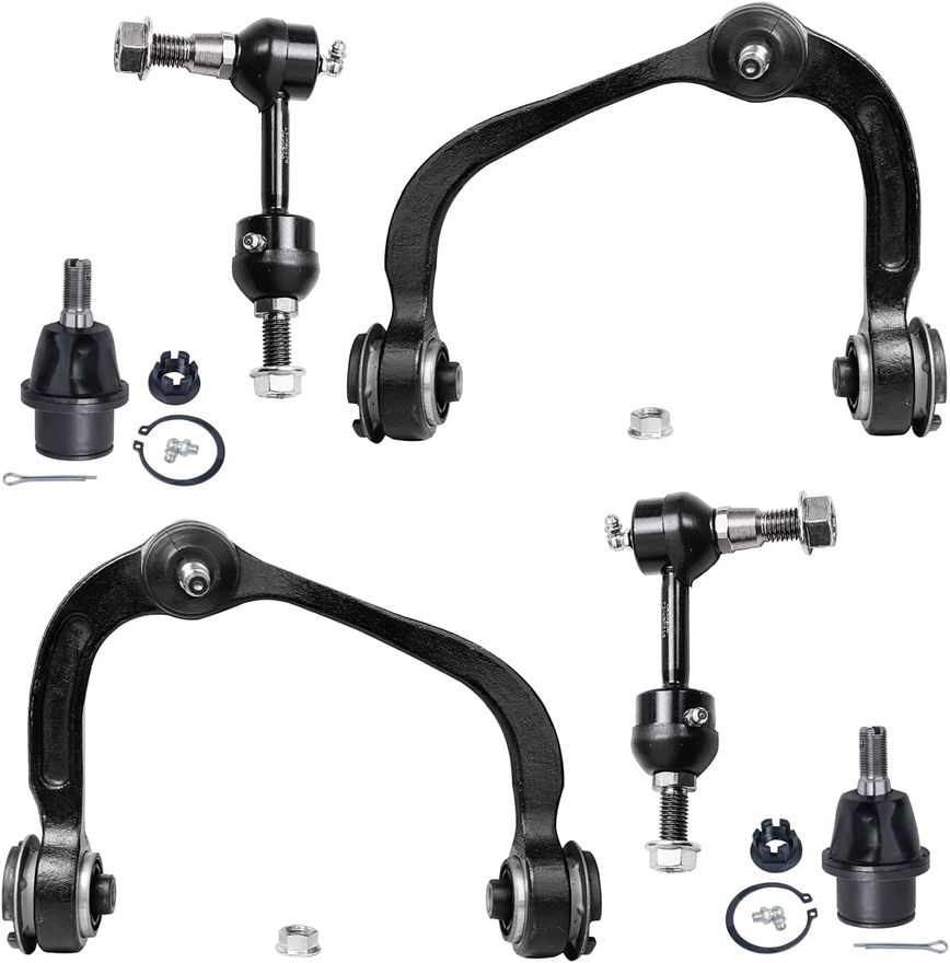 Main Image - Front Upper Control Arms Kit