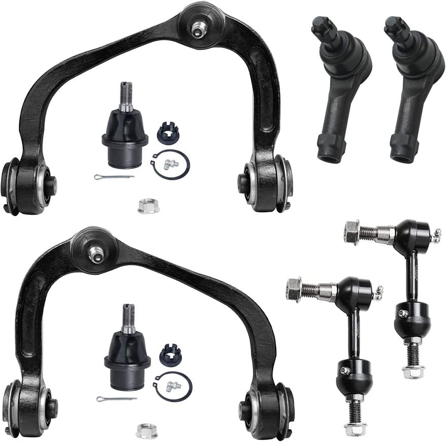 Main Image - Front Upper Control Arms Kit