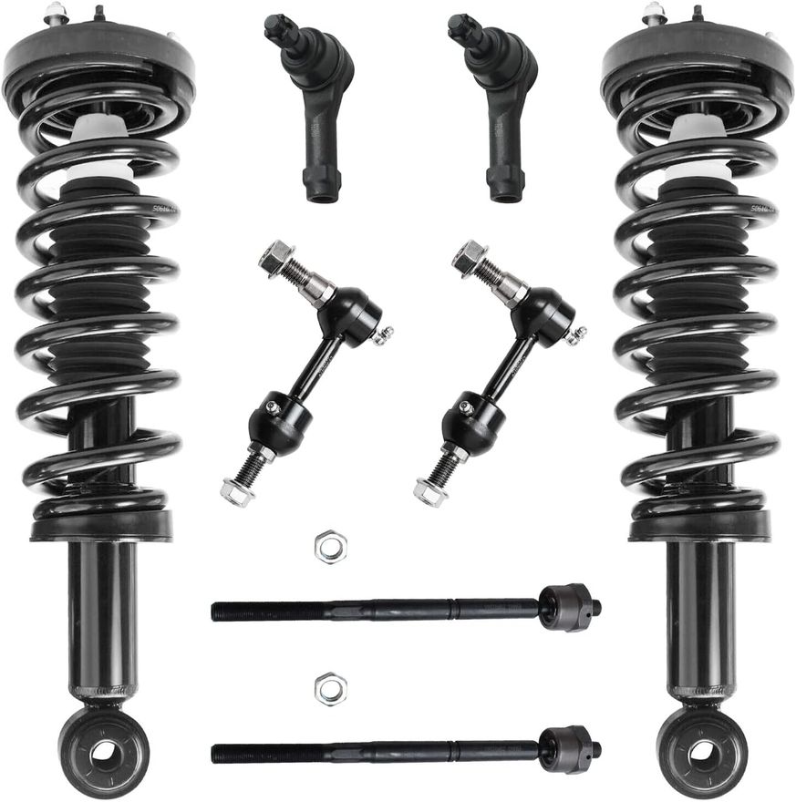 Main Image - Front Struts Tie Rods