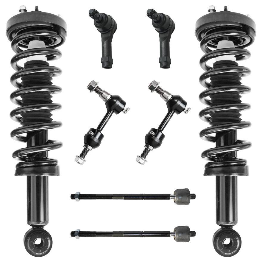 Main Image - Front Struts Tie Rods