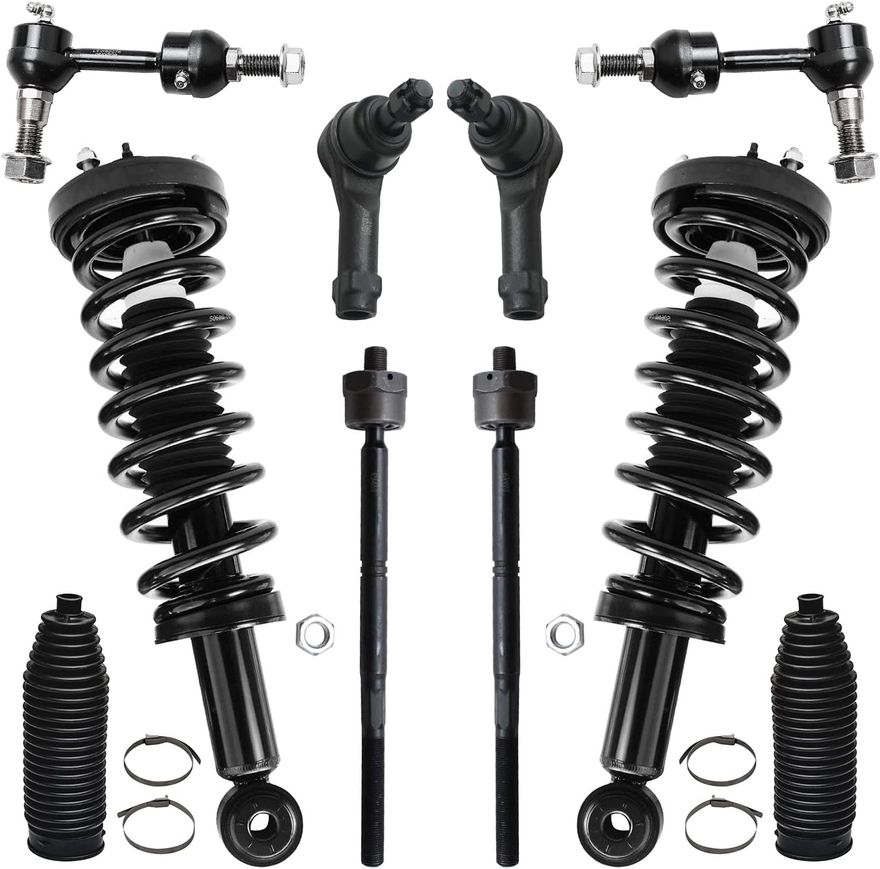 Main Image - Front Struts Tie Rods