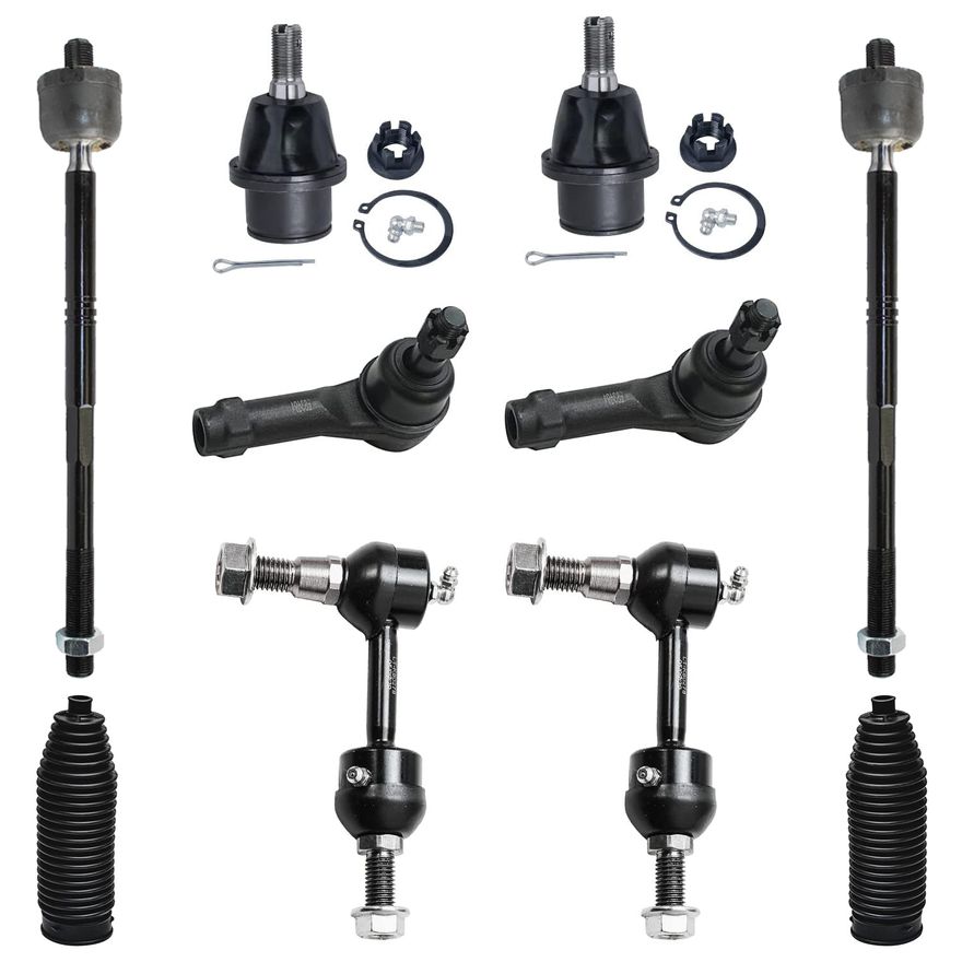 Main Image - Front Inner Outer Tie Rods