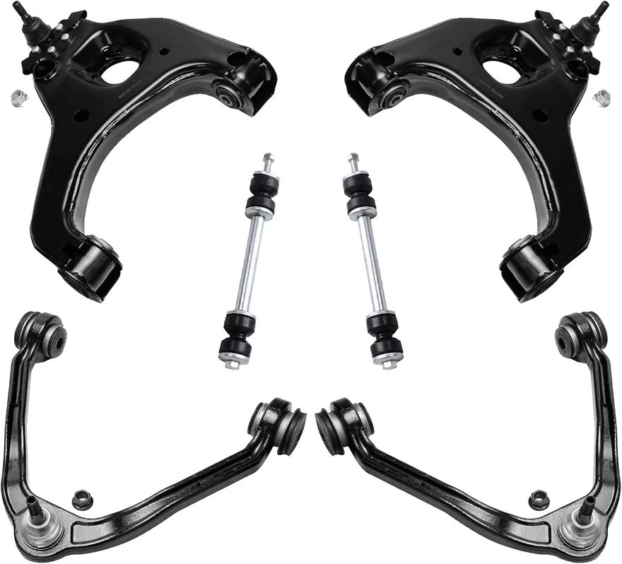 Main Image - Front Upper Lower Control Arms