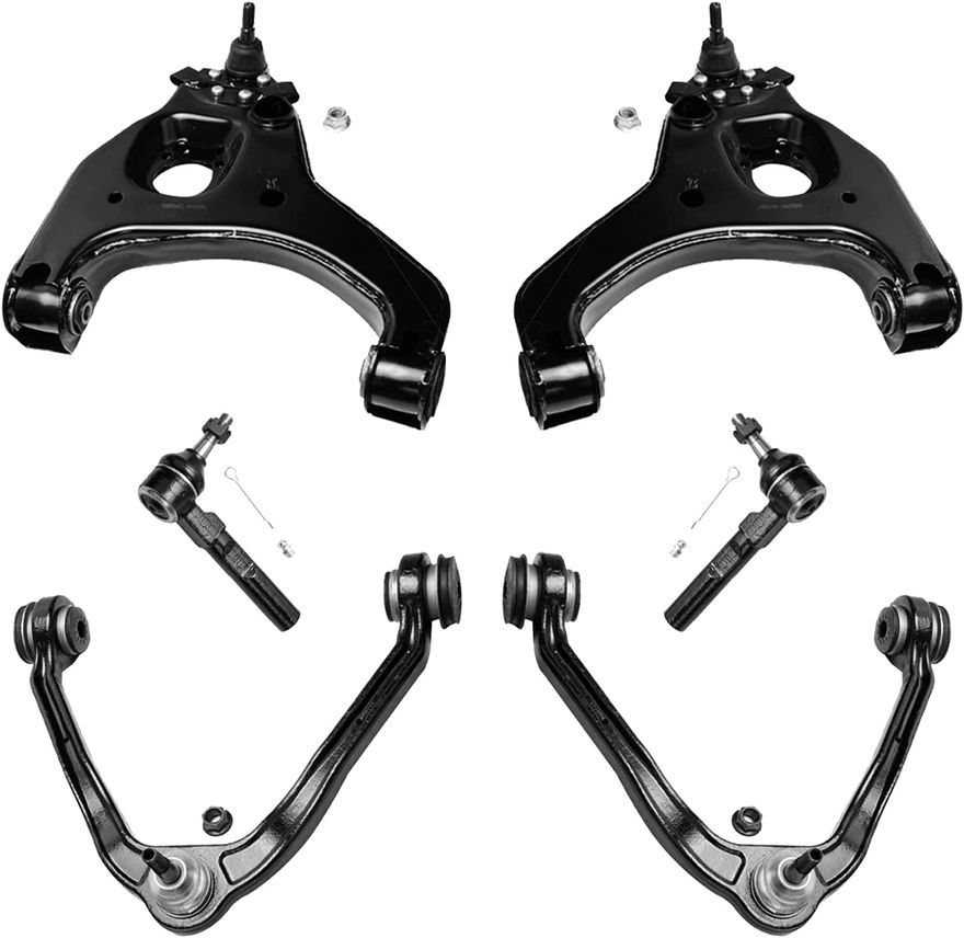 Main Image - Front Upper Lower Control Arms