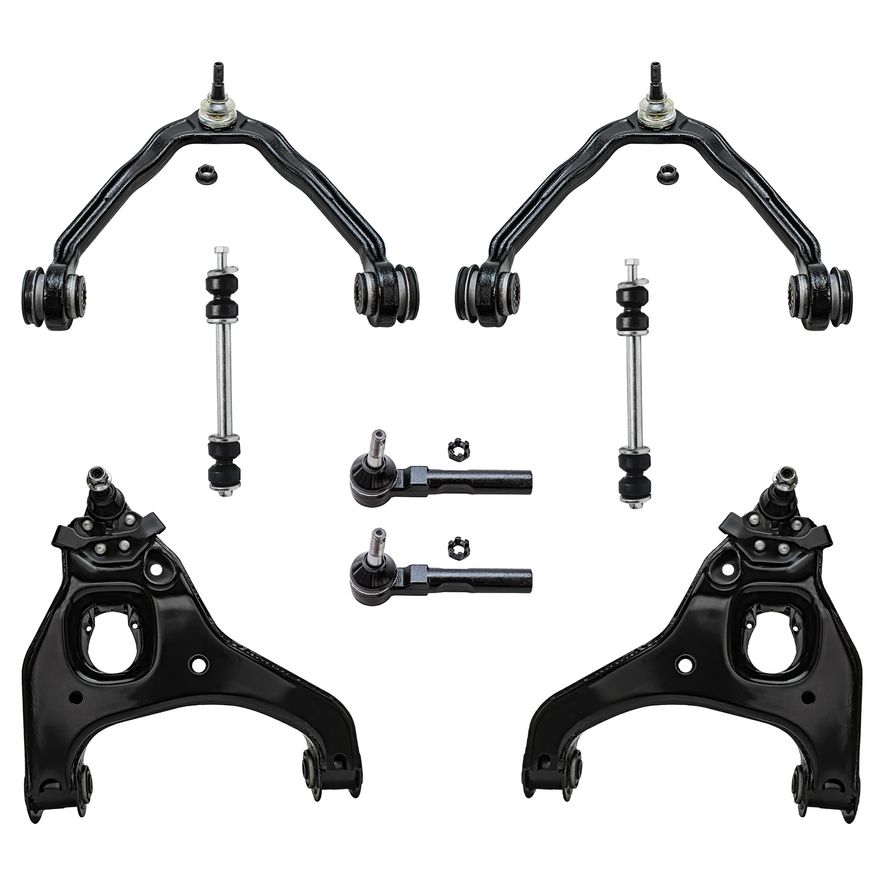 Main Image - Front Upper Lower Control Arms
