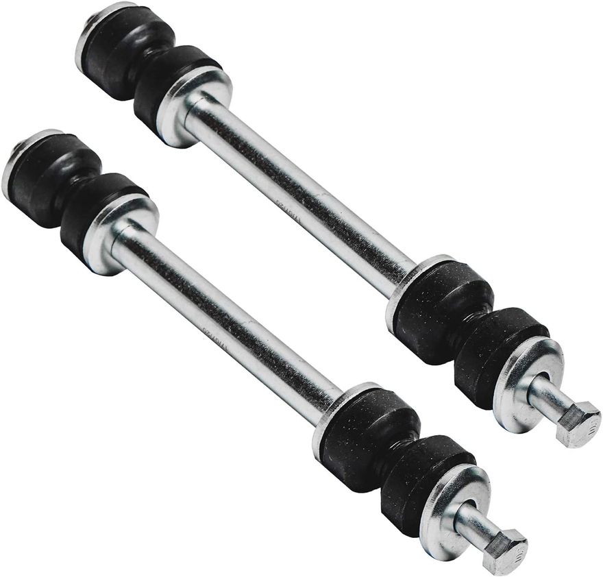 SCITOO 10-Piece Front Suspension Kit For 1999-2006 Chevy & GMC Trucks 6-Lug – Greasable Control Arms & Ball Joints
