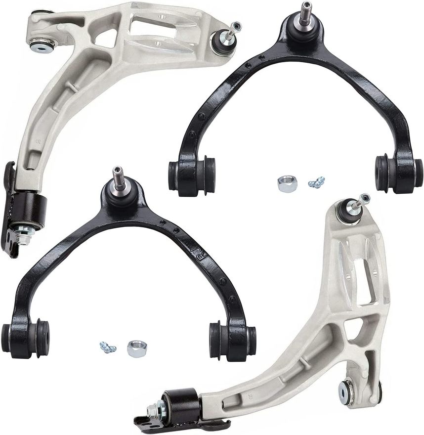 Main Image - Front Upper & Lower Control Arms