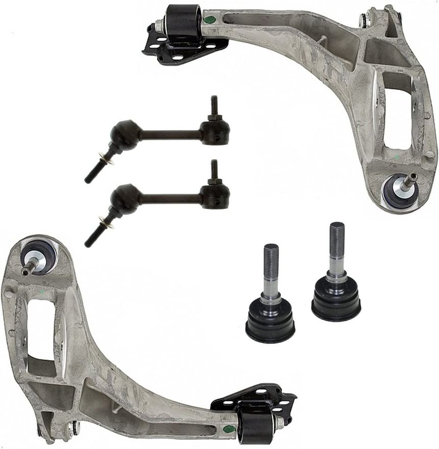 Main Image - Front Control Arms Sway Bars