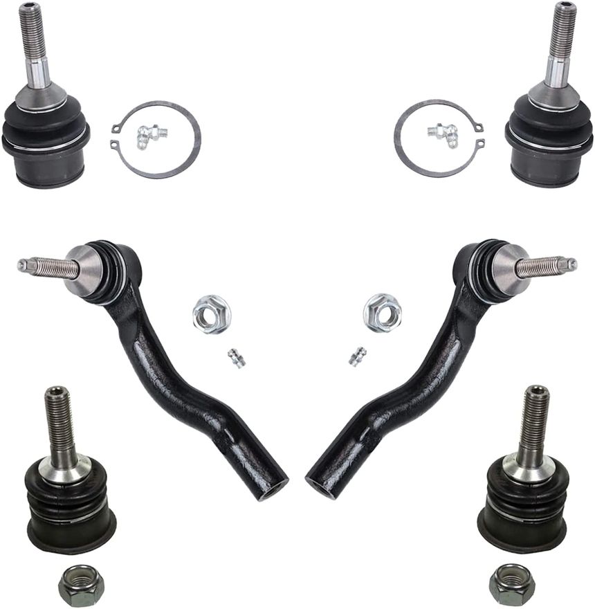 Main Image - Front Ball Joints Tie Rods