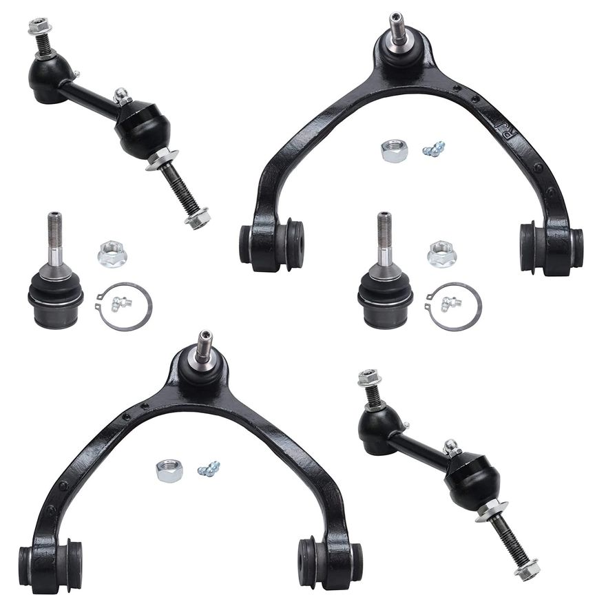 Main Image - Front Upper Control Arms Kit