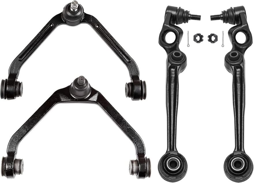 Main Image - Front Upper Lower Control Arms