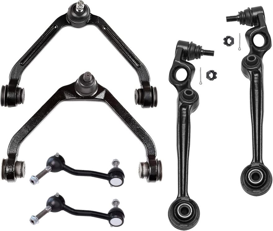 Main Image - Front Control Arms Sway Bars