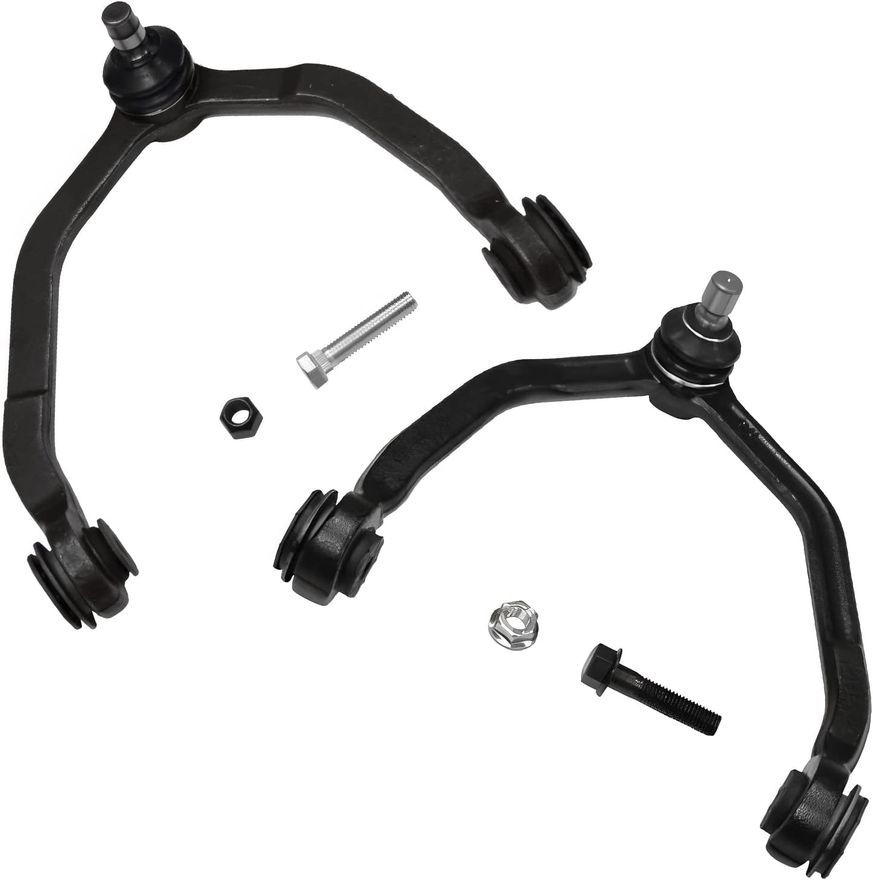 thumbnail image 2 of AM Autoparts 6-Piece Front Upper Control Arm & Sway Bar Link Kit For Lexus LS460 2007-2016 2 of 3