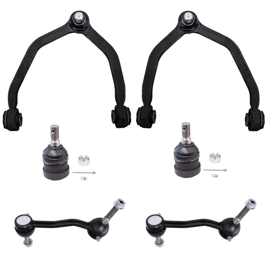 Main Image - Front Control Arms Sway Bars