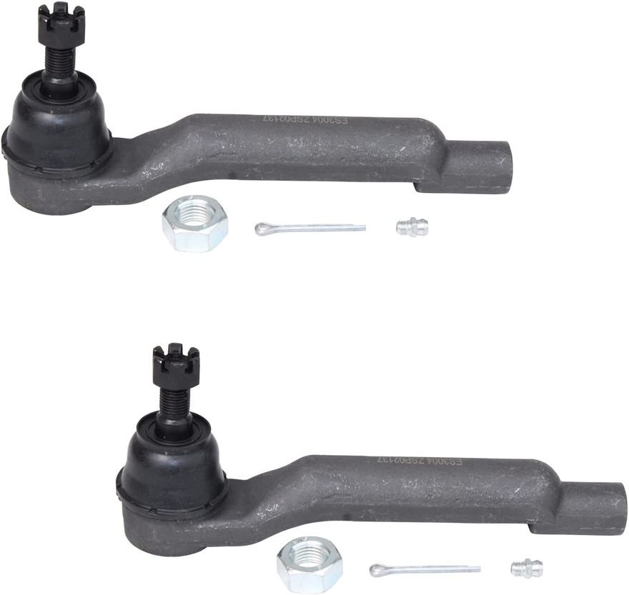 Front Outer Tie Rods - ES3004 x2