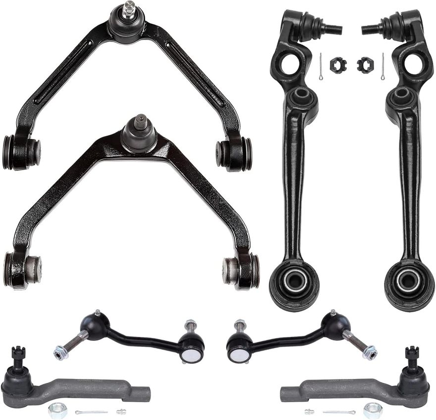 Main Image - Front Control Arms Tie Rods