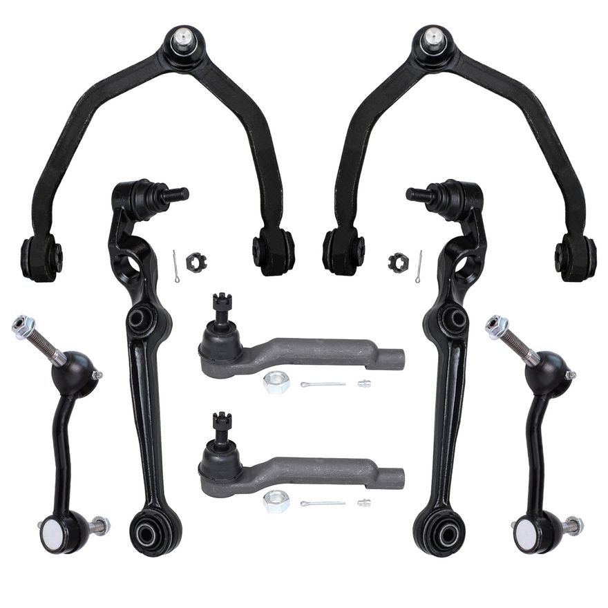 Main Image - Front Control Arms Tie Rods